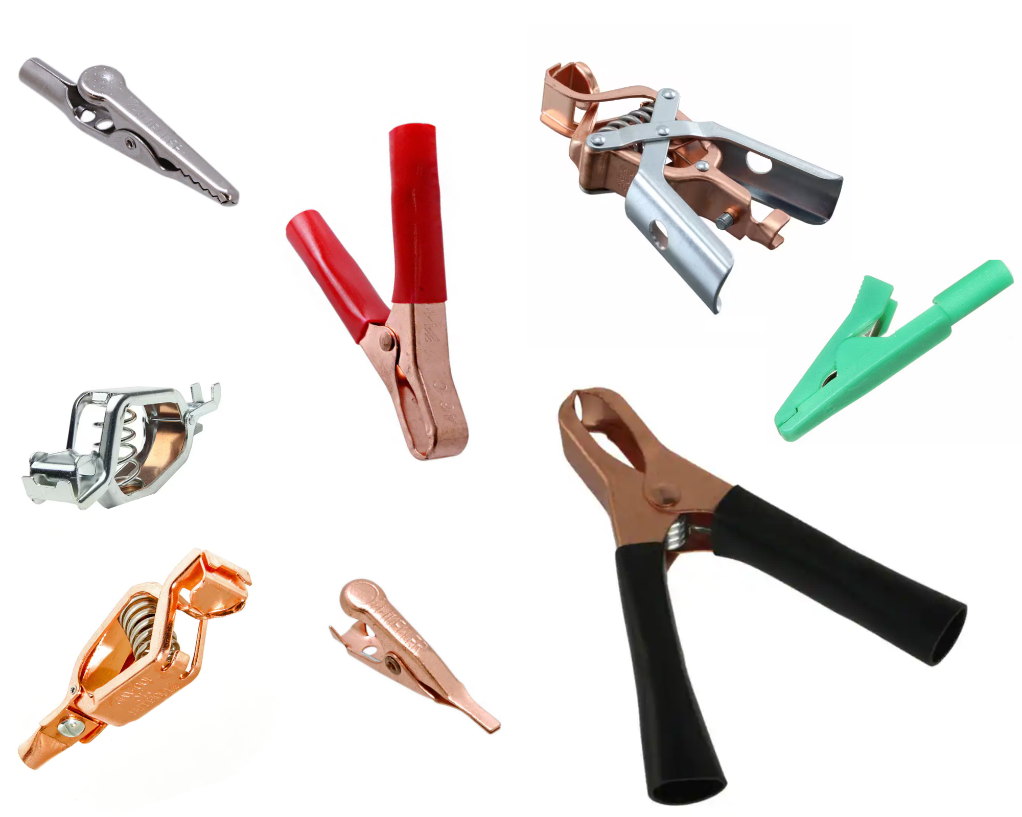 Alligator, Crocodile, Heavy Duty Clips